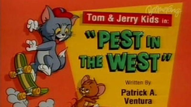 Los pequeños Tom y Jerry S03E04