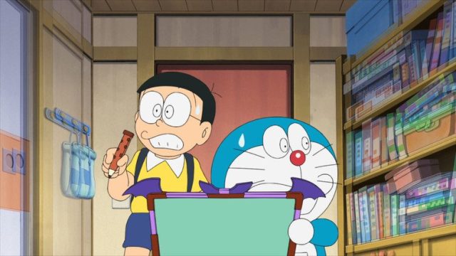Doraemon, el gato cósmico S01E1392