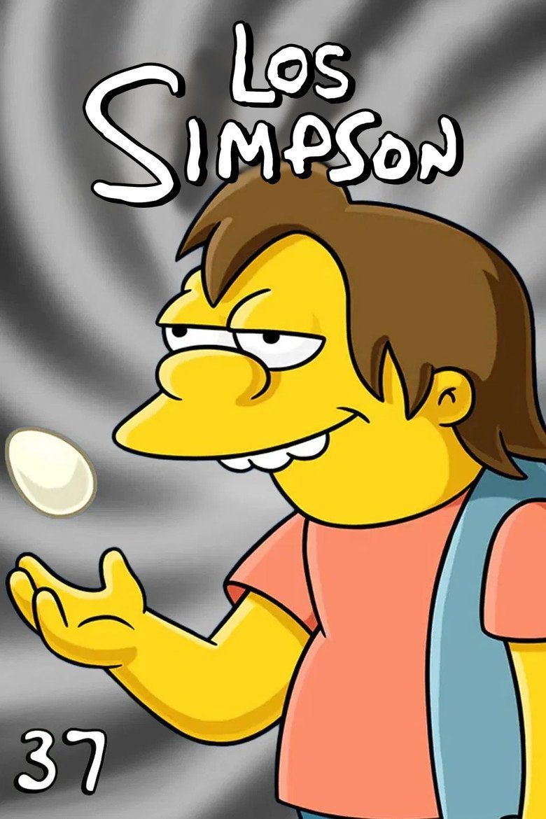 Los Simpson Temporada 37