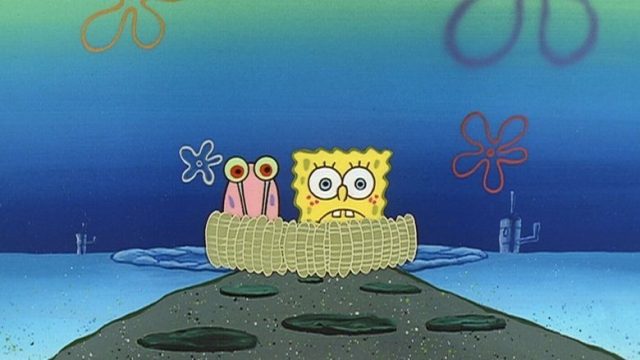 Bob Esponja S01E11