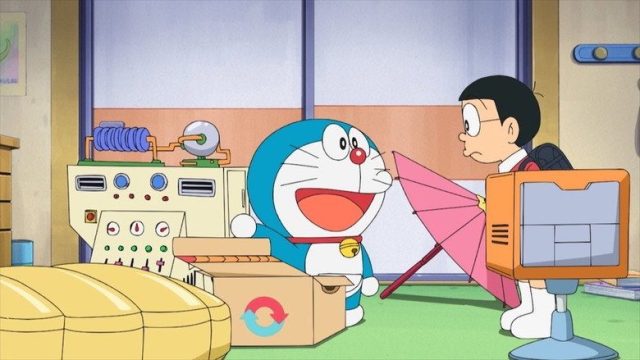 Doraemon, el gato cósmico S01E863