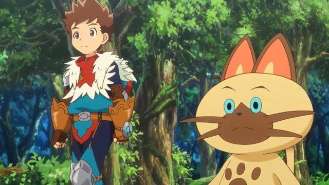 モンスターハンター ストーリーズ RIDE ON S01E15