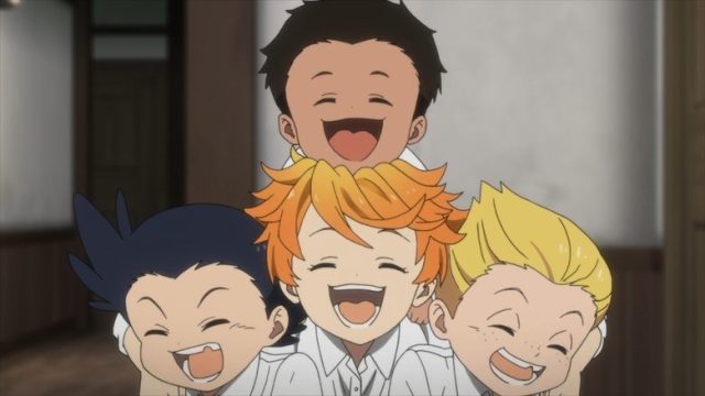 The Promised Neverland S01E01