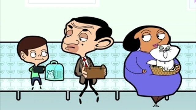 Mr. Bean, la serie animada S04E33