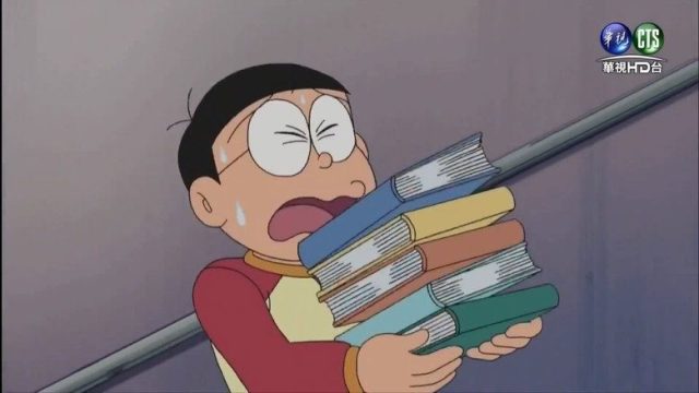 Doraemon, el gato cósmico S01E204