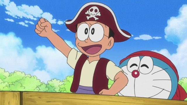 Doraemon, el gato cósmico S00E119