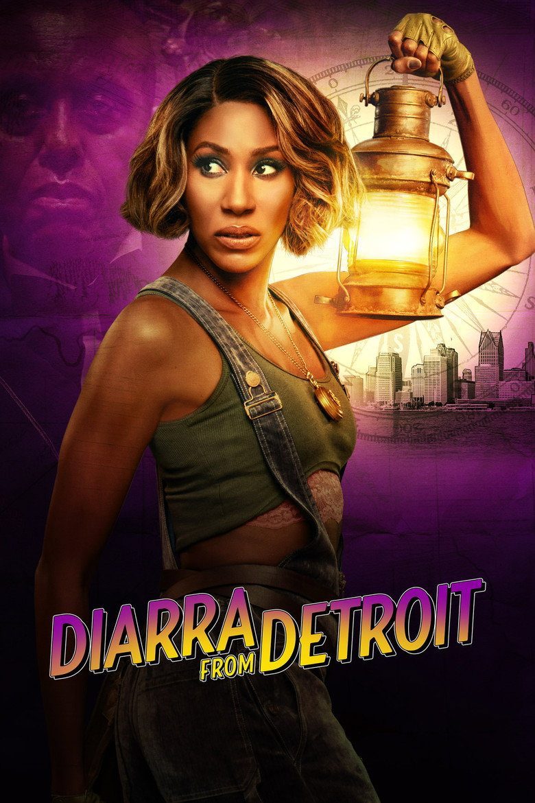 Diarra from Detroit Temporada 1