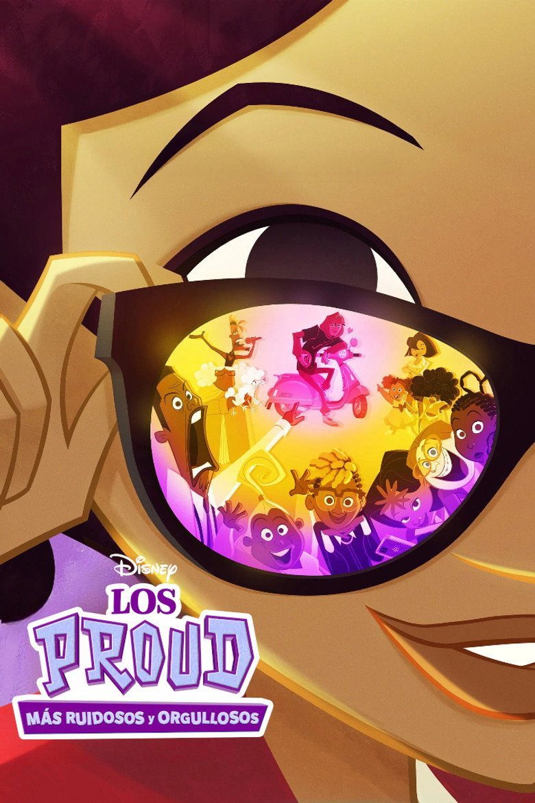 La familia Proud: Mayor y mejor Temporada 2