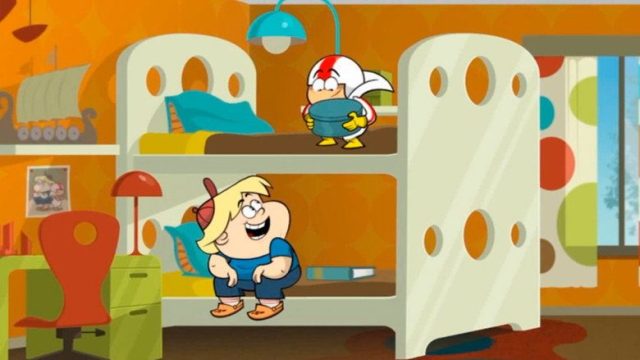 Kick Buttowski: Medio Doble de Riesgo S02E55