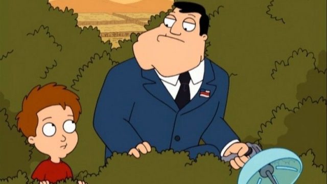 American Dad: Un Agente de Familia S03E17