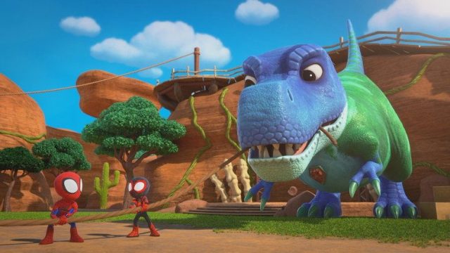 Spidey y sus Sorprendentes Amigos S04E12