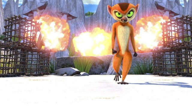 Viva el rey Julien S04E03