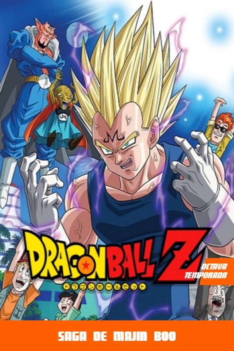 Dragon Ball Z Temporada 8: Saga de Babidi & Majin Bu
