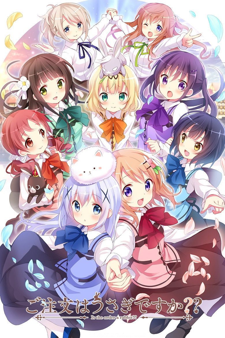 Gochūmon wa Usagi Desu ka? Temporada 2