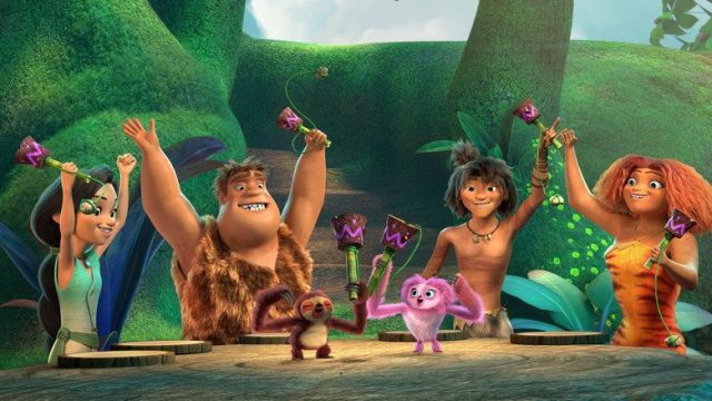 Los Croods: árbol genealógico S04E02