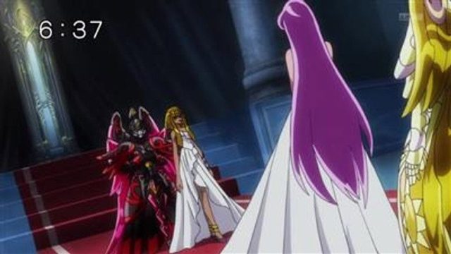 Los Caballeros del Zodiaco: Omega S01E91