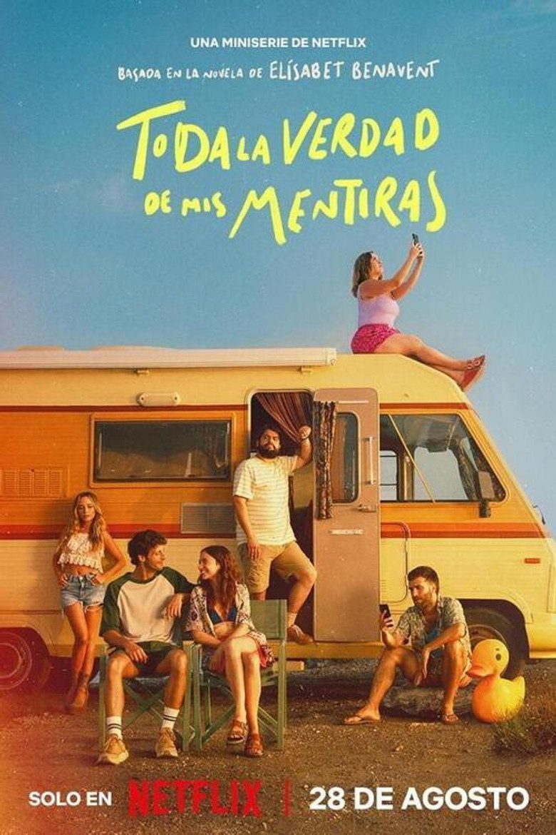 Toda la verdad de mis mentiras Temporada 1