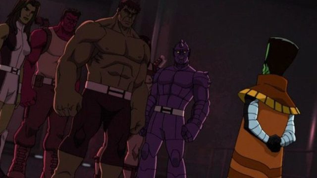 Hulk y los agentes de S.M.A.S.H. S02E01