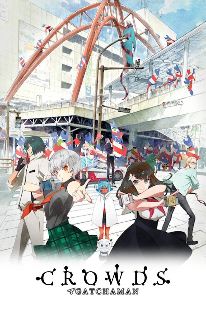 Gatchaman Crowds Especiales
