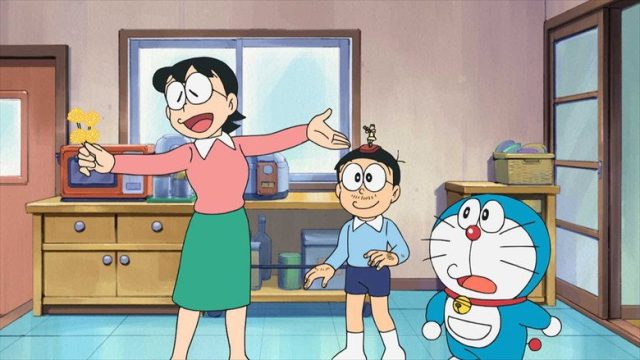 Doraemon, el gato cósmico S01E1065