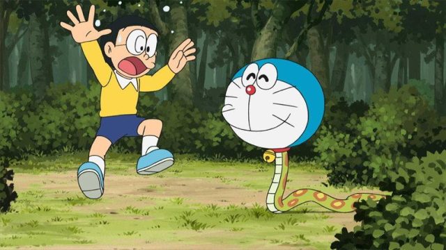 Doraemon, el gato cósmico S01E958