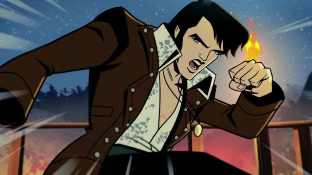 Agente Elvis S01E01