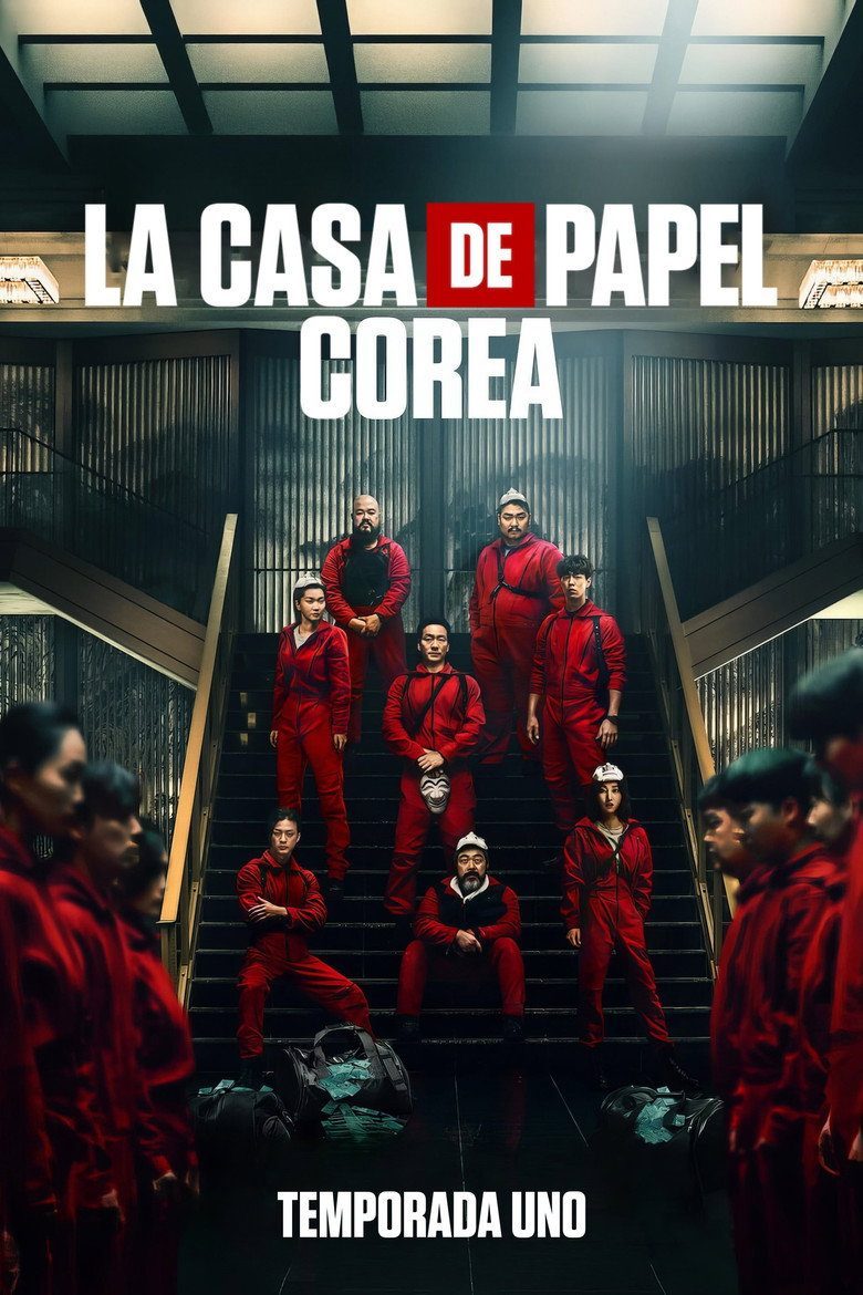 La casa de papel: Corea Temporada 1
