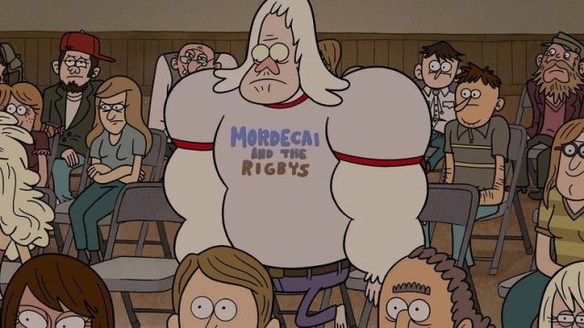 Un show más S01E12