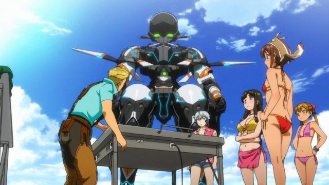 Suisei no Gargantia S01E05