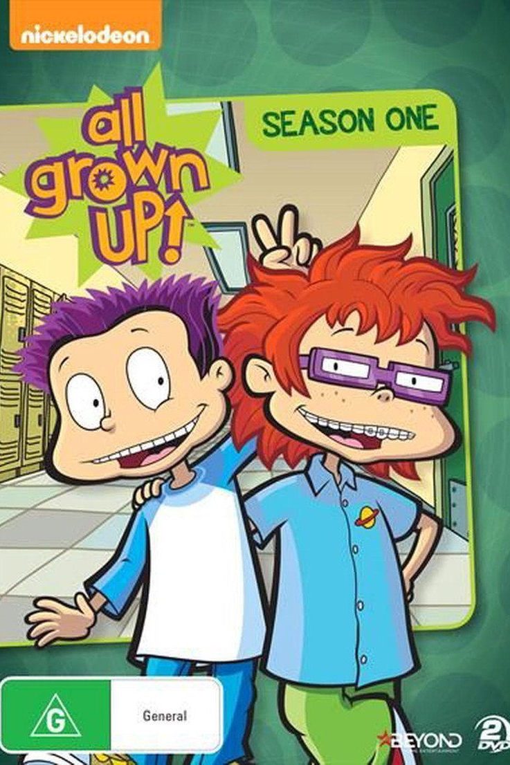 Rugrats Crecidos Temporada 1