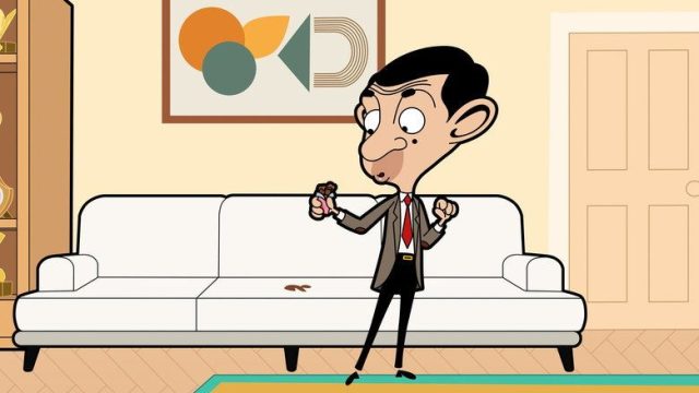 Mr. Bean, la serie animada S07E12