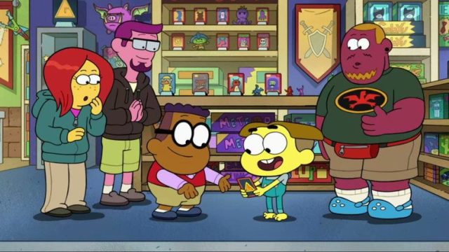 Los vecinos Green S04E16
