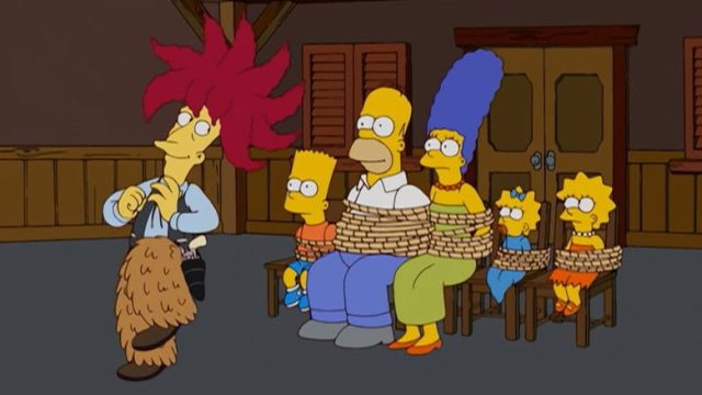 Los Simpson S19E08