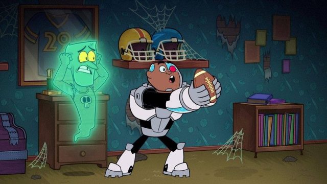 Los Jóvenes Titanes en acción S08E19