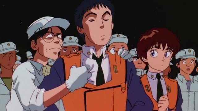機動警察パトレイバー S01E03
