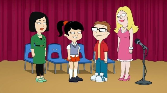 American Dad: Un Agente de Familia S09E14