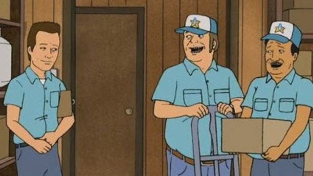 Los Reyes de la Colina S08E10