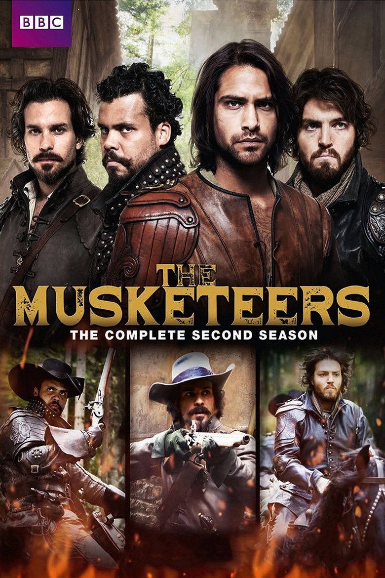 Los Mosqueteros Temporada 2