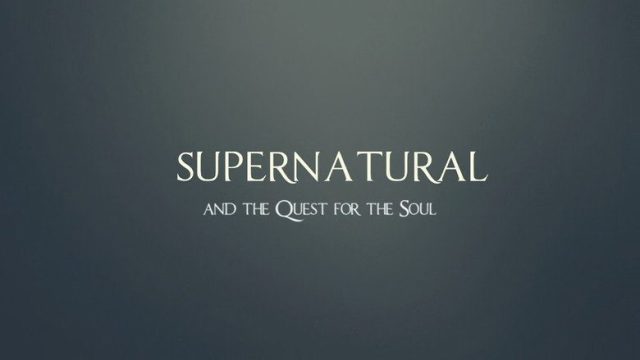 Supernatural S00E09