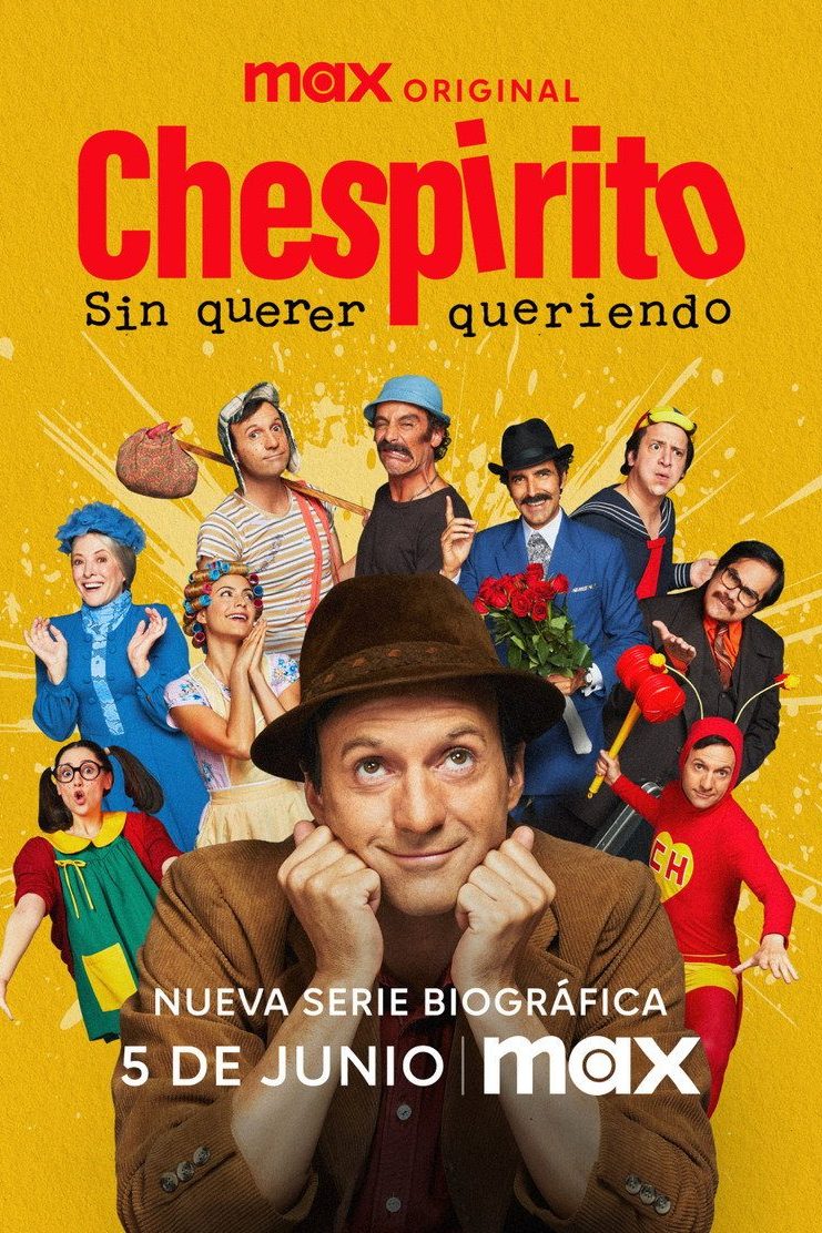 Chespirito: Sin querer queriendo Miniseries