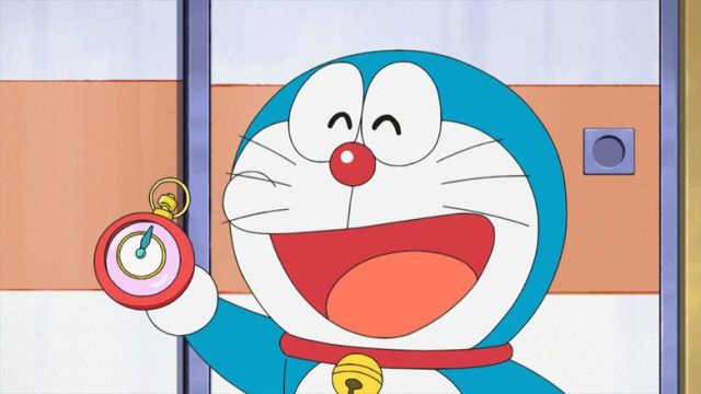 Doraemon, el gato cósmico S01E1385
