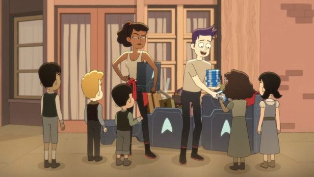 Viaje a las Estrellas: Rangos Inferiores S01E10