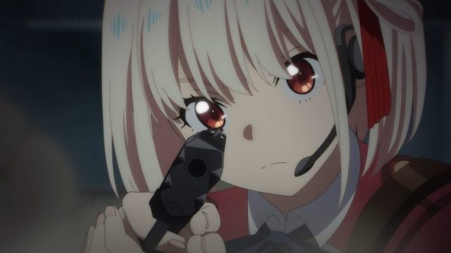 Lycoris Recoil S01E02