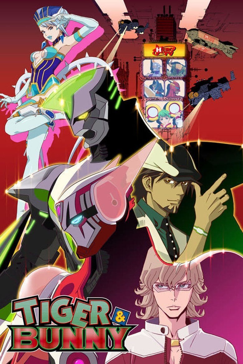 Tiger & Bunny Temporada 1