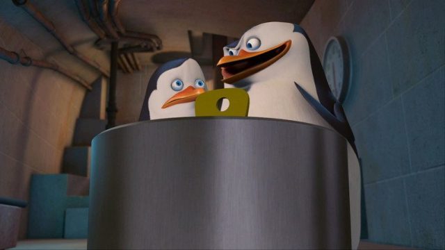 Los Pingüinos de Madagascar S01E38