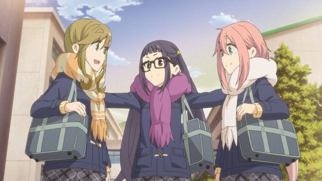 Laid-Back Camp S02E09