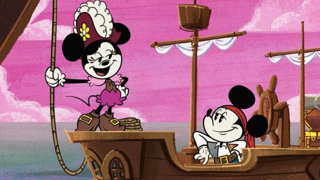 El maravilloso mundo de Mickey Mouse S01E17