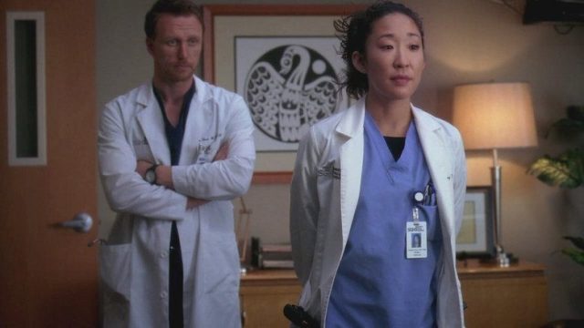 Anatomía según Grey S05E16