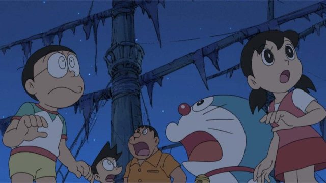 Doraemon, el gato cósmico S00E98