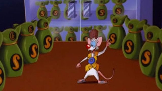 Pinky y Cerebro S03E20